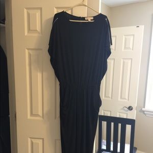 Black michael Kors jumpsuit, size M